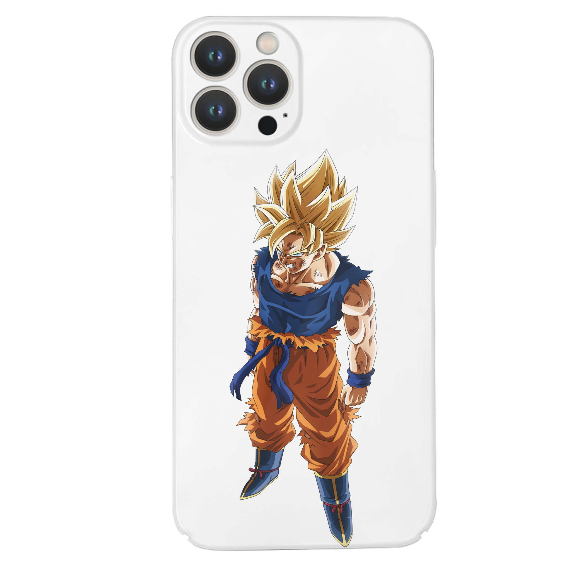 （画像用） ドラゴンボール 孫悟空（そん ごくう）Son Goku カカロット DRAGON BALL Kakarotto 【iPhone 14シリーズ対応】ハードケース